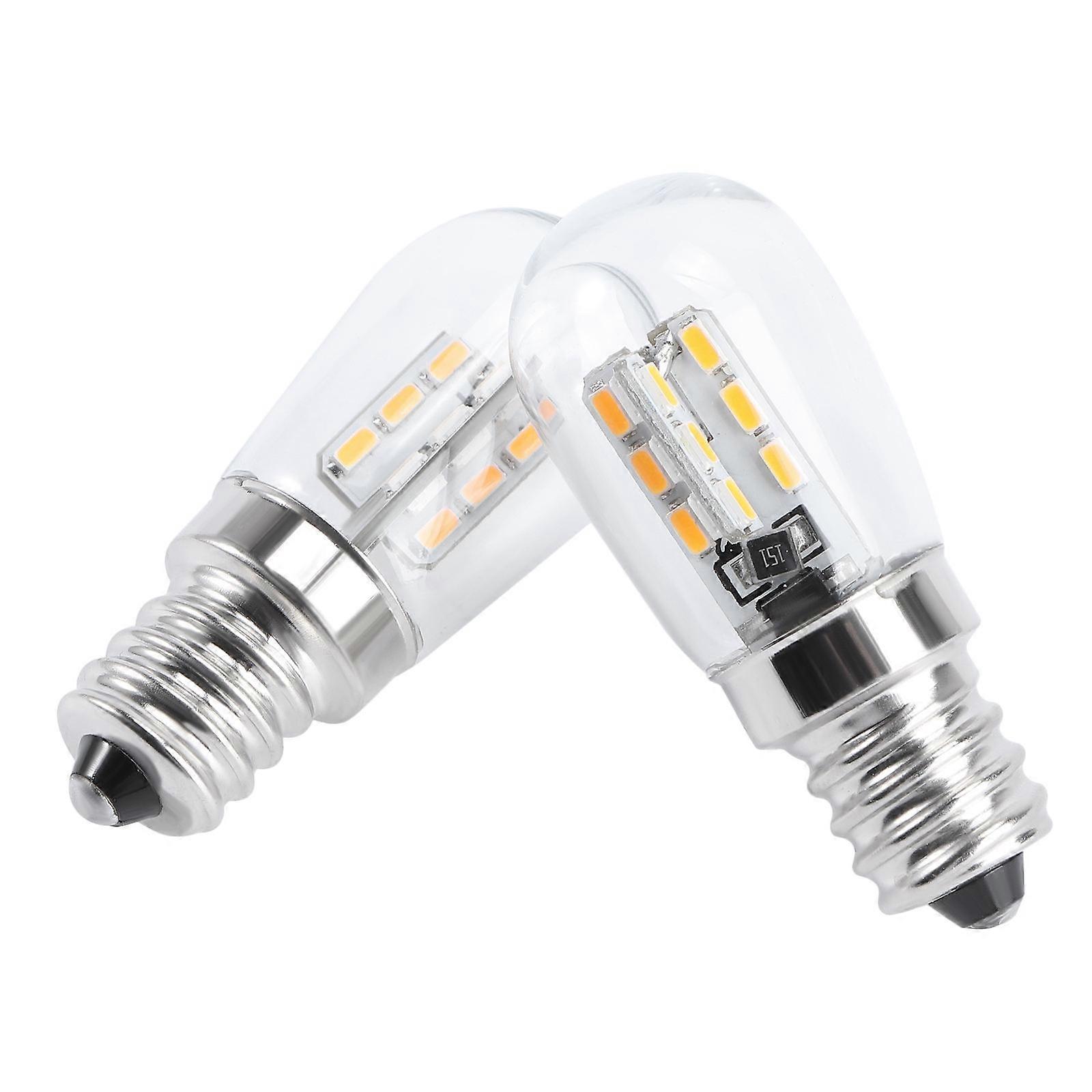 Compact Appliance Light Bulb, Wear-resistant and Efficient for Multiple Applications