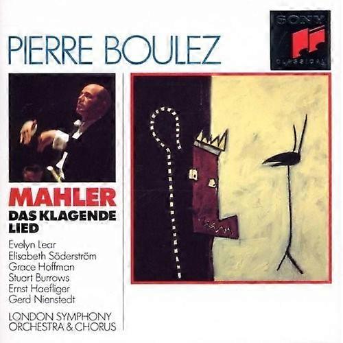 Soderstrom / Burrows / Hoffman - Das Klagende Lied  [COMPACT DISCS] USA import