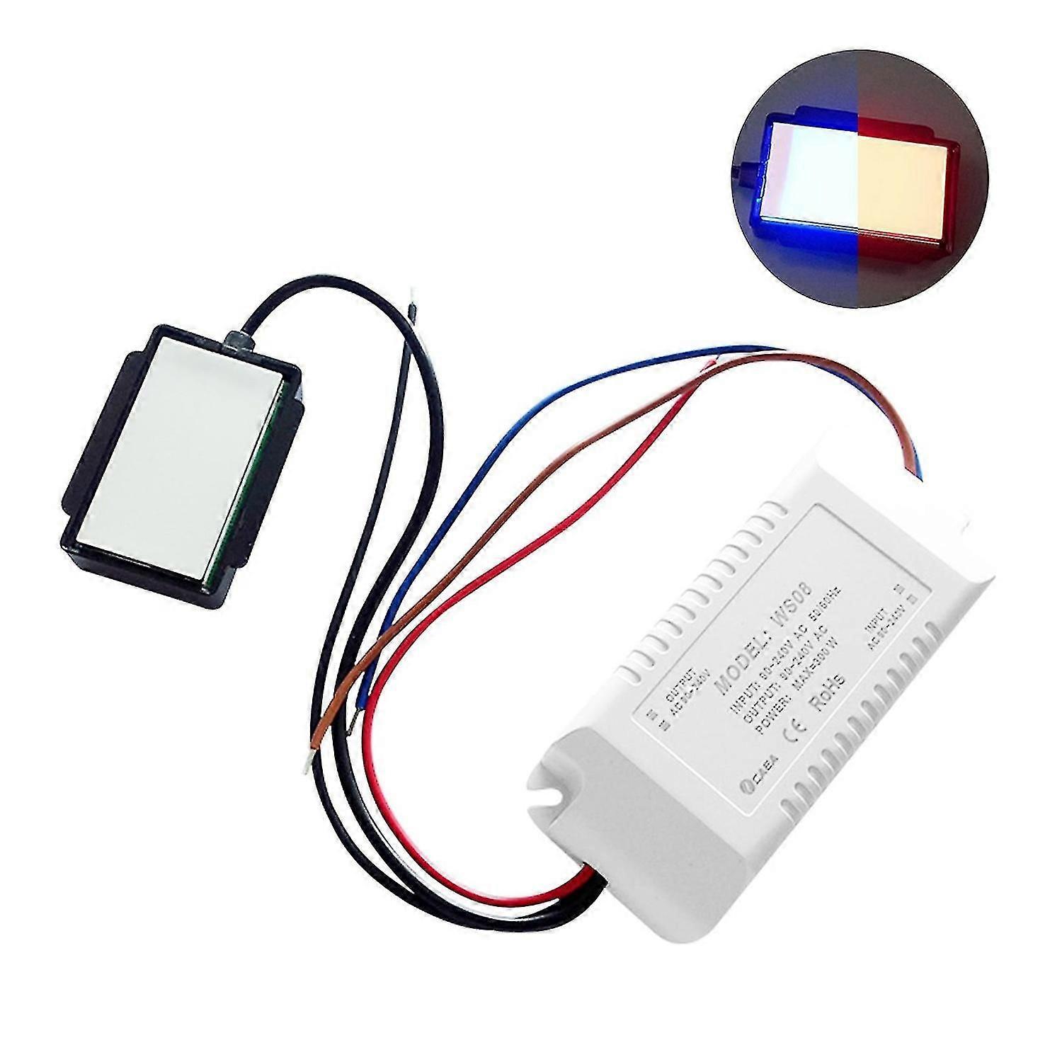 300w Bathroom Mirror Switch For Touch Sensor For Led Light Mirror Headlight