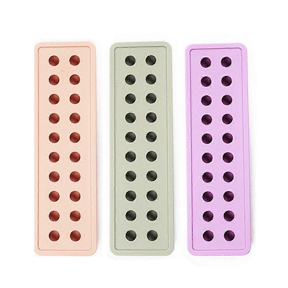 20 Cavity Round Ice Sphere Mould For Summer Party Beverages In Beige Color 1Pcs