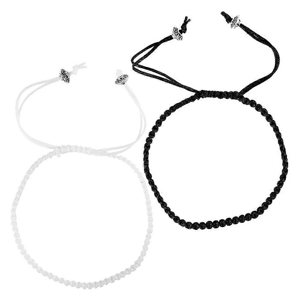 a polished product description for your **Couples' Bracelets Set Braided Rope Matching Bracelets for Him and Her**:

 

**Couples Bracelets Set –