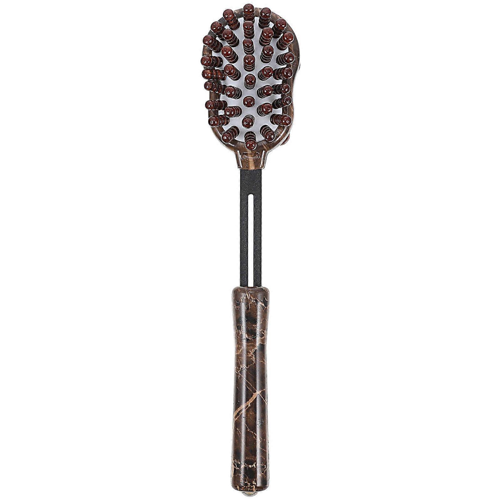 Massage Knocking Hammer Body Massaging Device Ergonomic Design Home Use Coffee Color 1Set