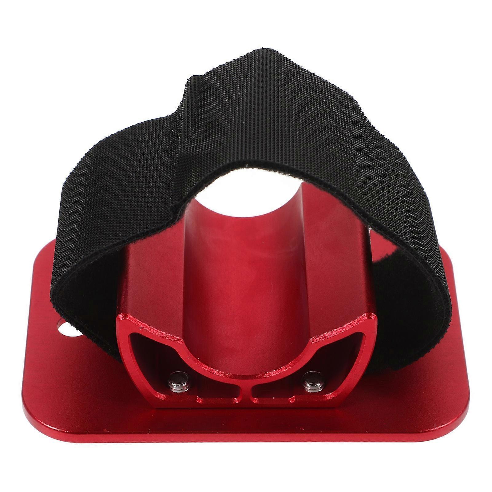 Red Bicycle Rack Mounting Bracket for Car Luggage Rack Use Stable Reliable Aluminum Alloy