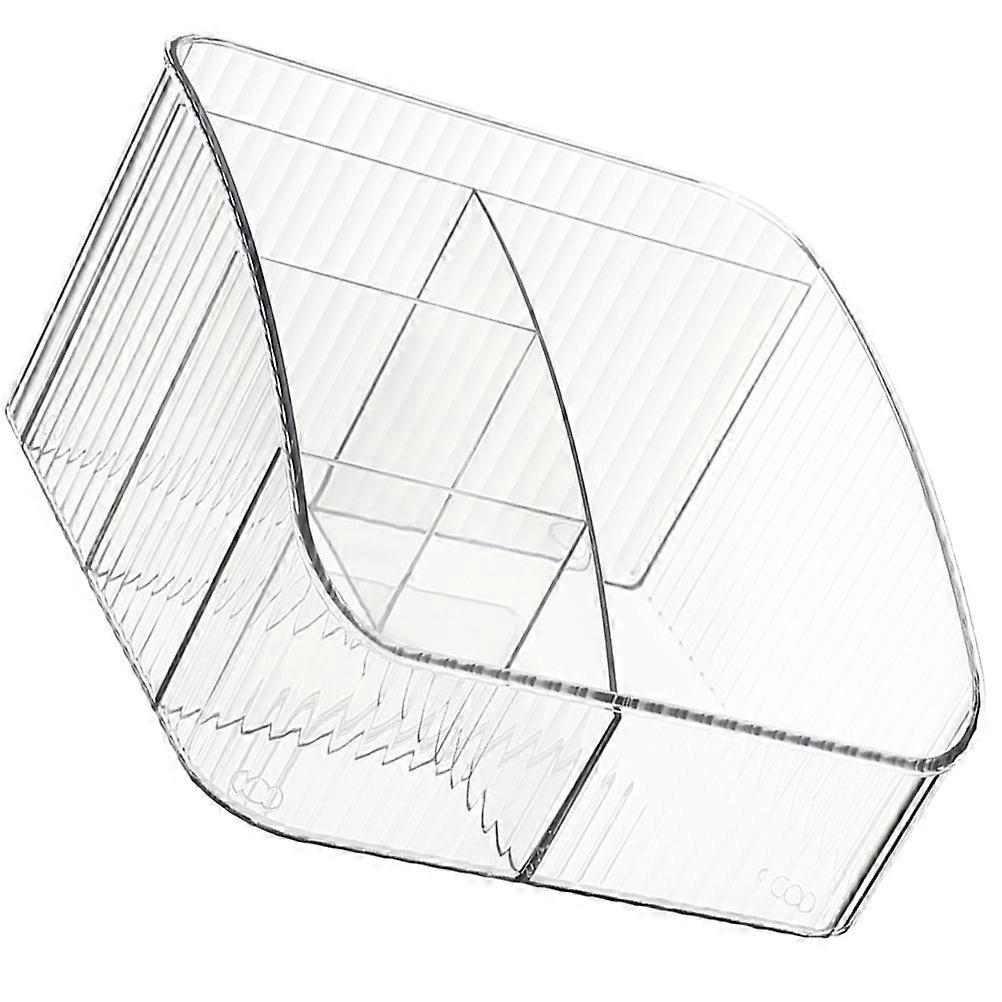 Multi-Functional Beauty Organizer Storage For Home Use 18.2X18.1X10CM PET Material 1Pack