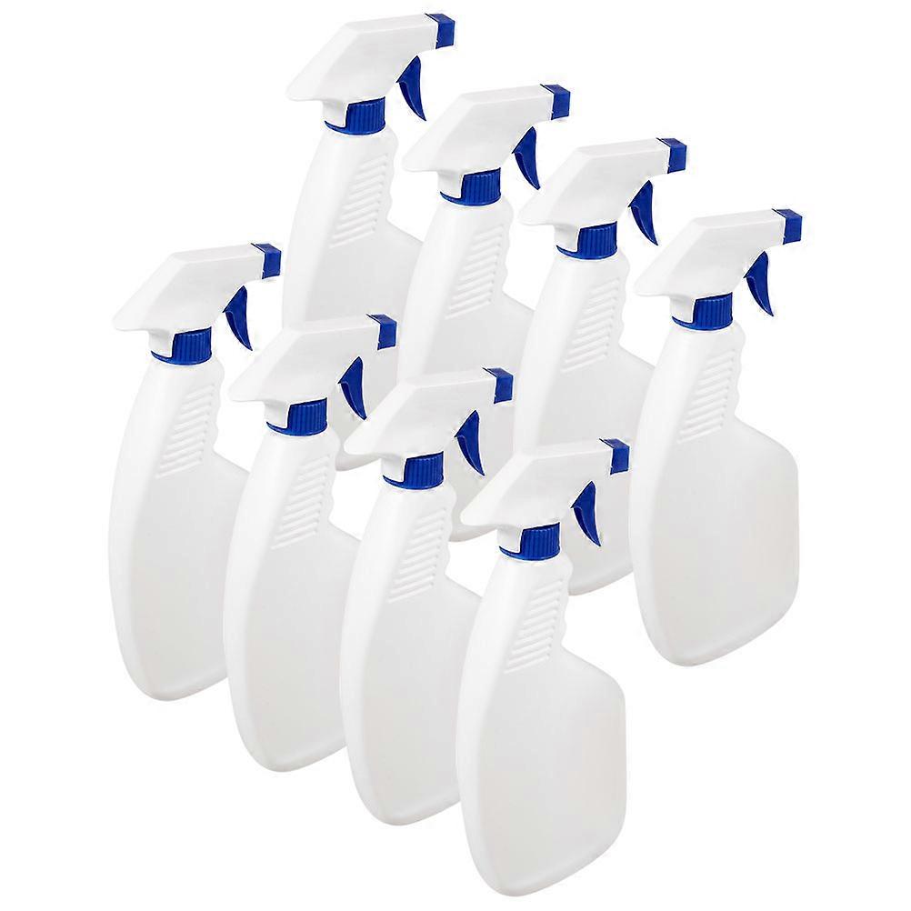 Spray Bottles Plastic Spray Bottle for Storage 8Pcs White Pe Design