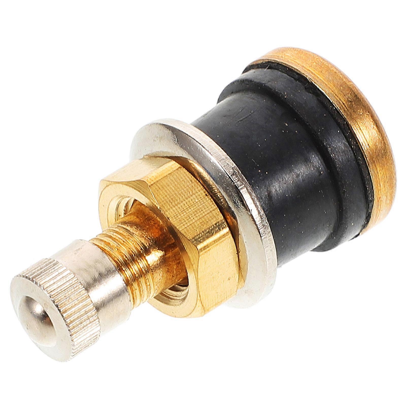 Durable Valve Stem For Tubeless Trucks And Buses 1Pack Easy Installation Enhance Tire Performance And Lifespan