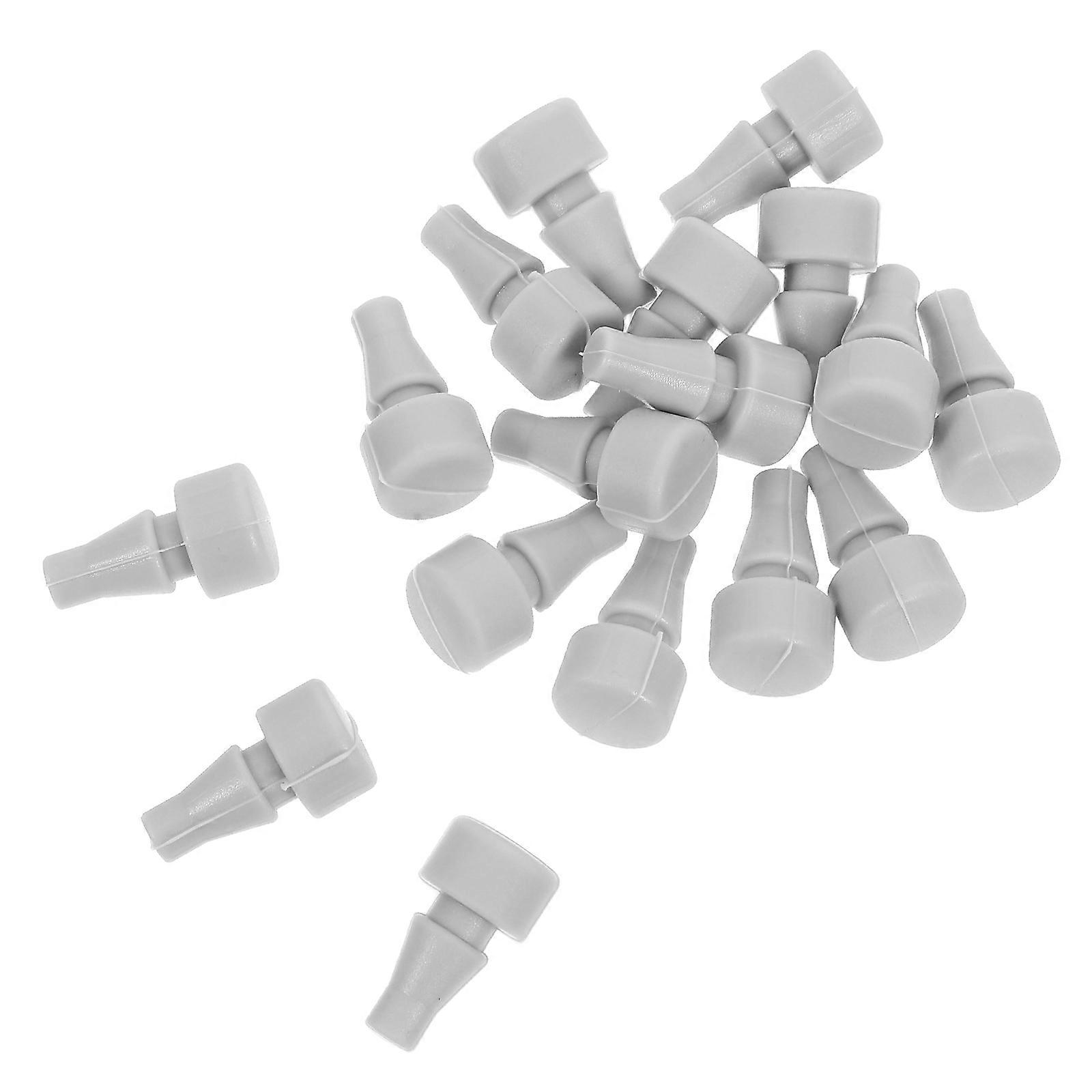 Cooker Feet For Kitchen Appliances Stability And Support Grey Color 16Pcs Replacement Parts