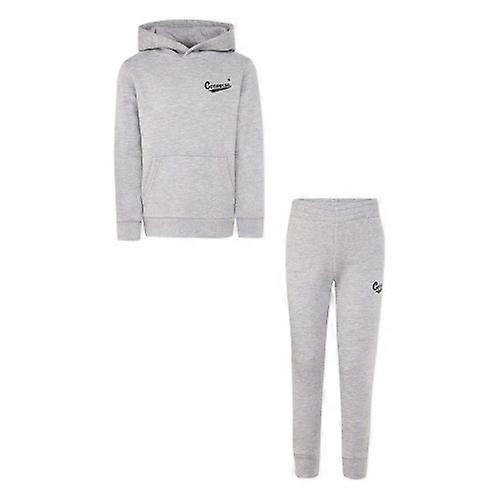 Converse Childrens/Kids Logo Hoodie & Bottom Set