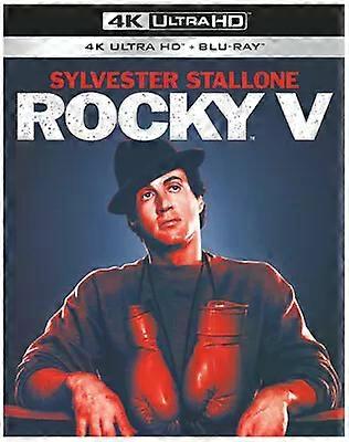 Rocky V Blu-ray (2024) Sylvester Stallone, Avildsen (DIR) cert PG 2 discs