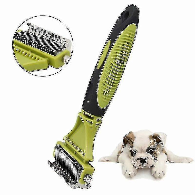 Pet Fluffing And Fading Grooming Comb, Used For Combing Cat And Dog Hair To Reduce Hair Loss