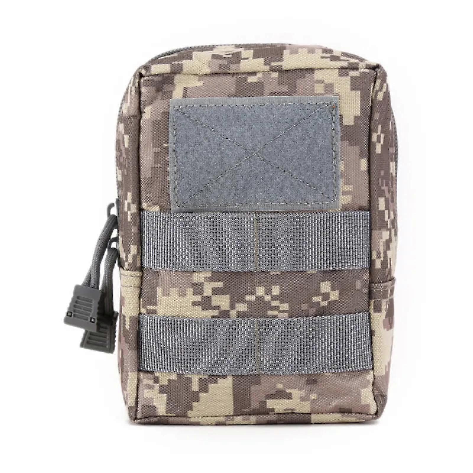 Waist Bags Tactical Bag With Tool Accessories Mobile Phone Case Hunting Bag ACU One Size
