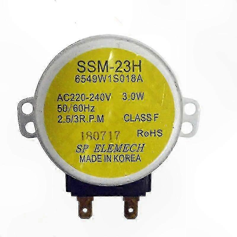 Microwave Oven Motor Replacement Part for LG Appliances