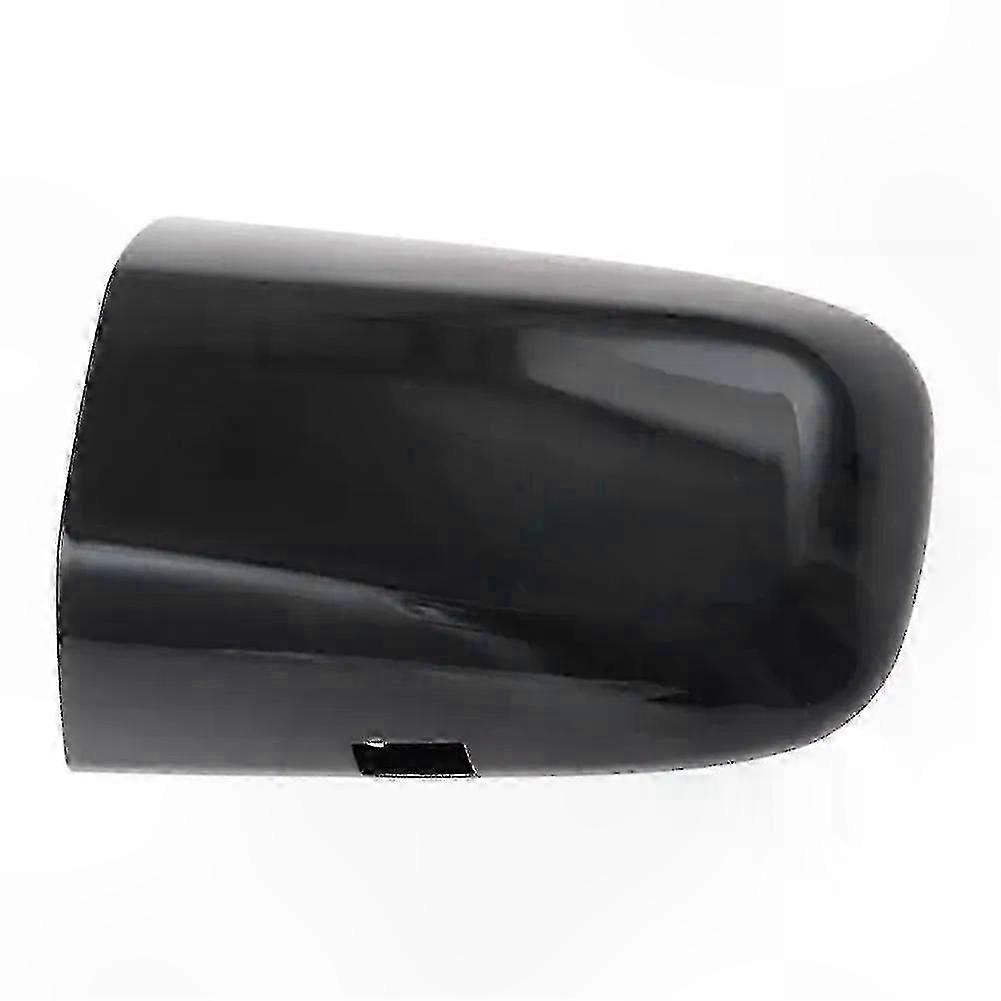 Black ABS Exterior Door Handle End Cap Cover for Front Left Side Fits Multiple Car Models