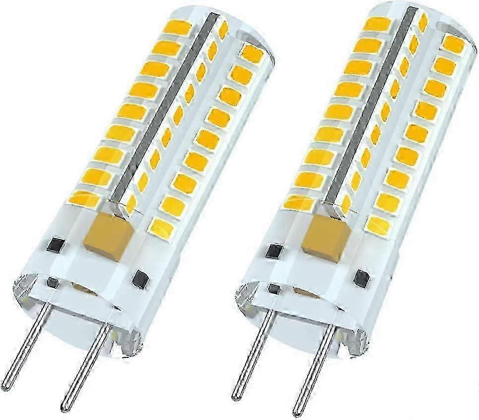 GY6.35 LED-Lampen 12V 7W Warmweiß 3000K 360 Abstrahlwinkel Nicht dimmbare Halogenlampe Ersatz 2er Pack