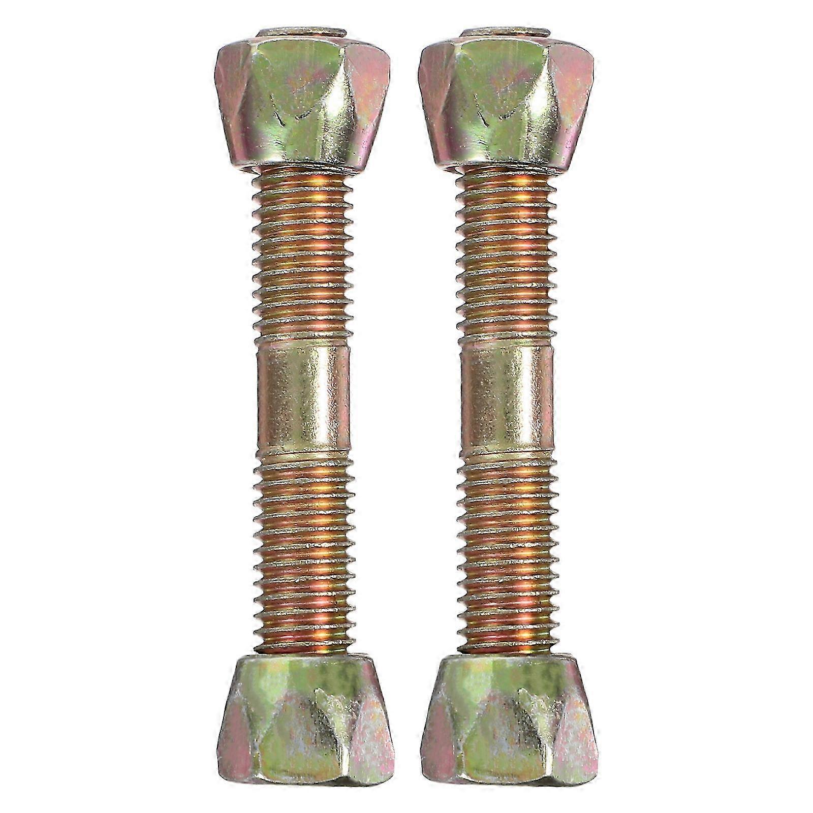 Kit hardware per montaggio su sedia a culla in 2 pezzi con molla in metallo e viti per altalene