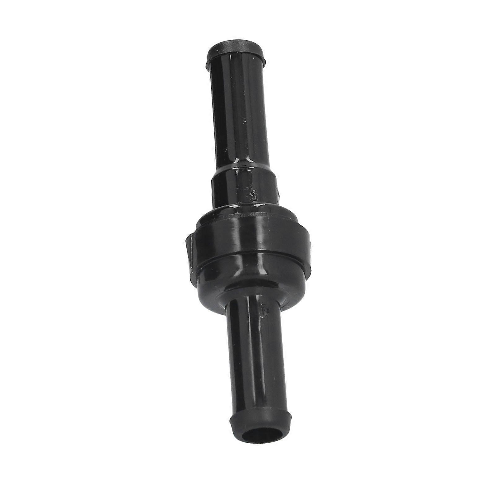 One Way Nylon Spring PVDF Check Valve 5/16in High Temp Resistant