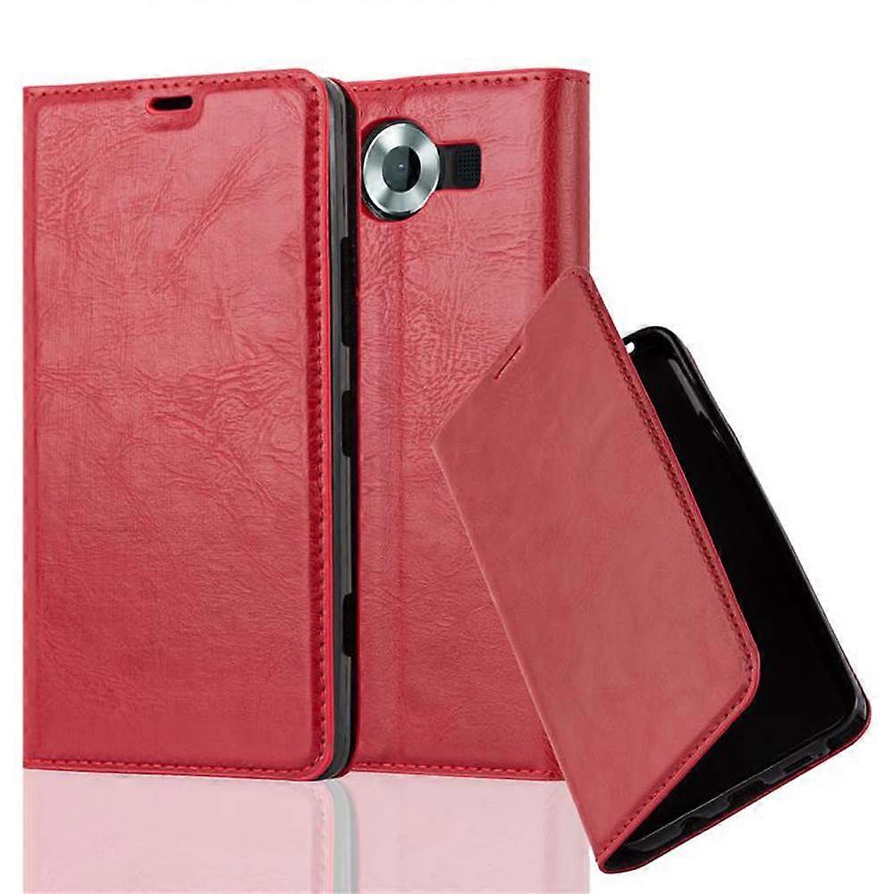Capa para Nokia Lumia 950 - Capa Protetora com Função de Suporte e Slot para Cartão