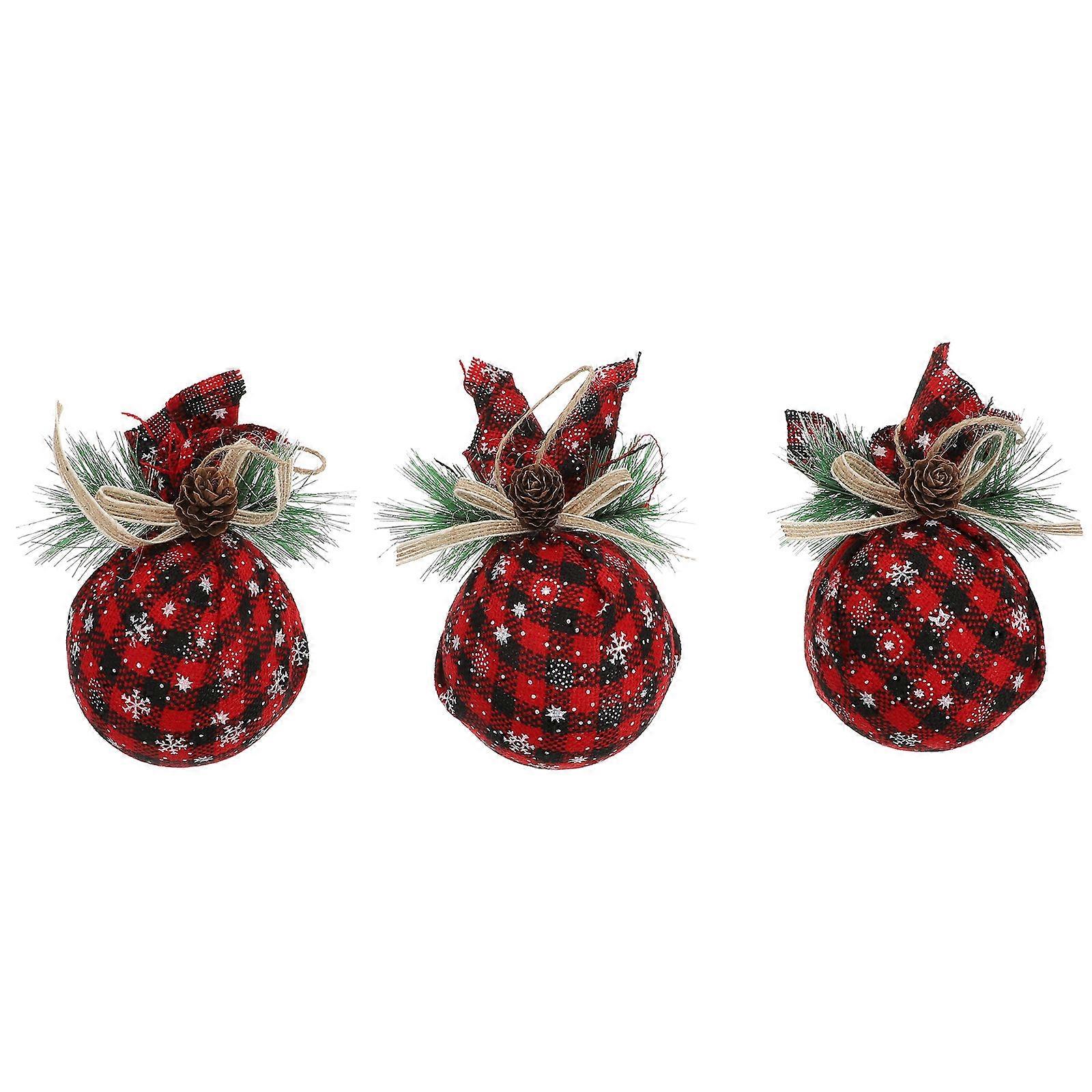 Round Hanging Ornaments Office Building Decoration Foam Material Decoration 3Pack