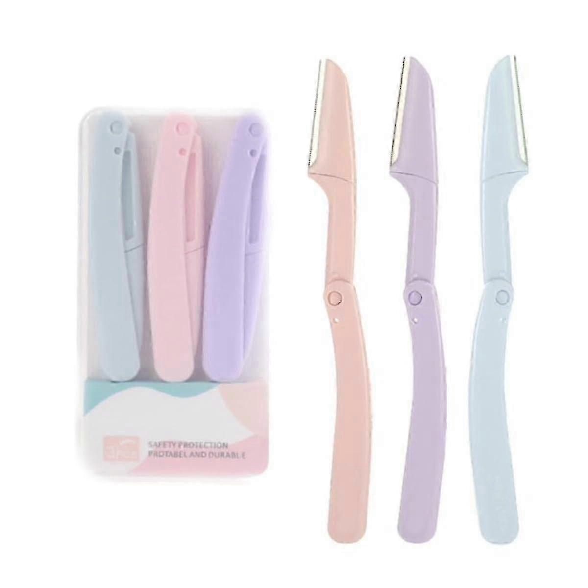 Eyebrow Razor Set for Precise Facial Hair Removal & Smooth Touch-Up