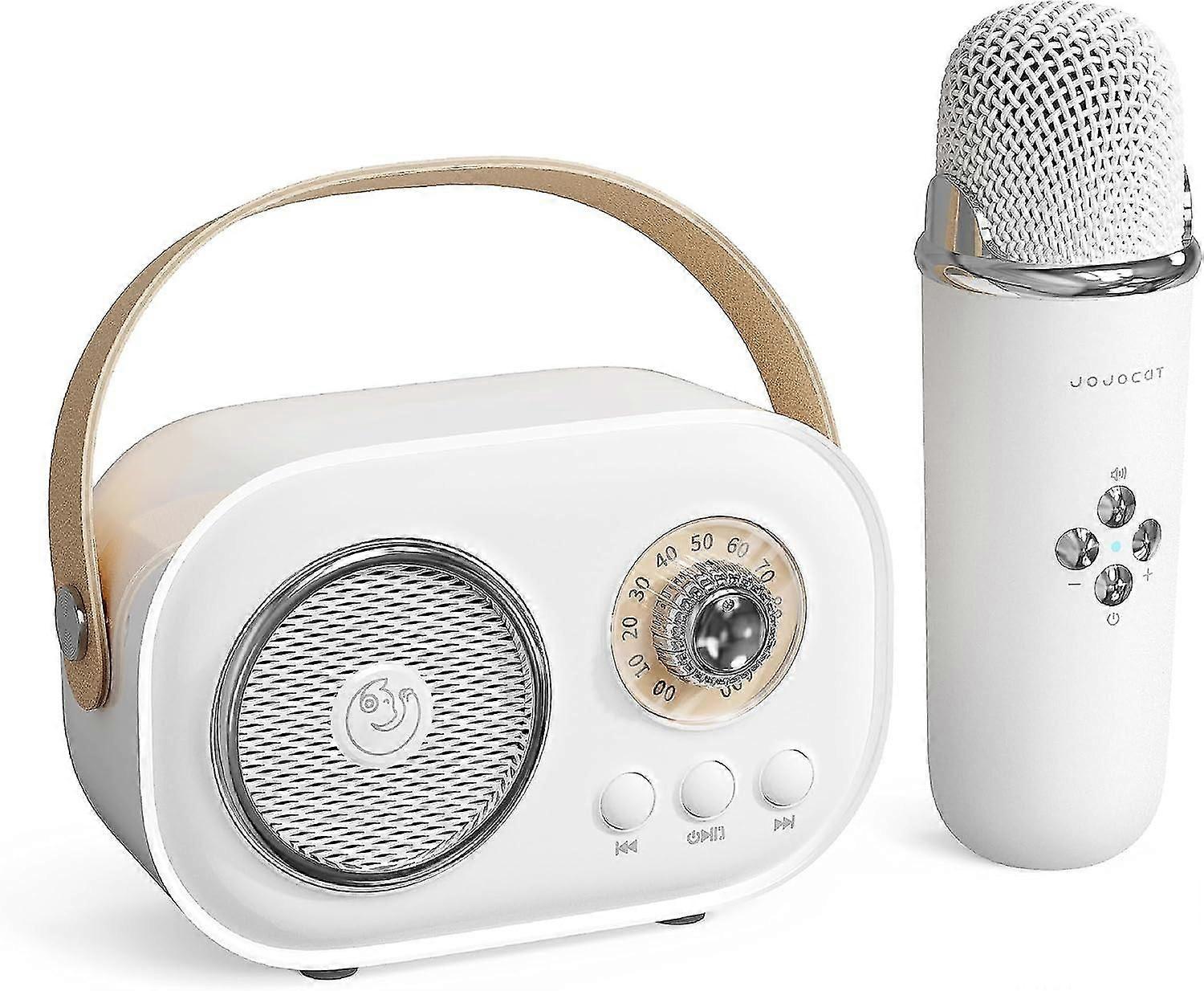 Karaoke Machine For Kids,portable Bluetooth Speaker With Wireless Microphone,mini Karaoke Machine,10 Year Old Girl Gift Ideas,portable Bluetooth Speak
