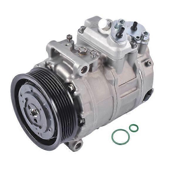 A/C Compressor LR012593 LR015151 Replacement for 2009-10 Jaguar XF, 2005-09 Land Rover LR3, 2006-2009 Range Rover