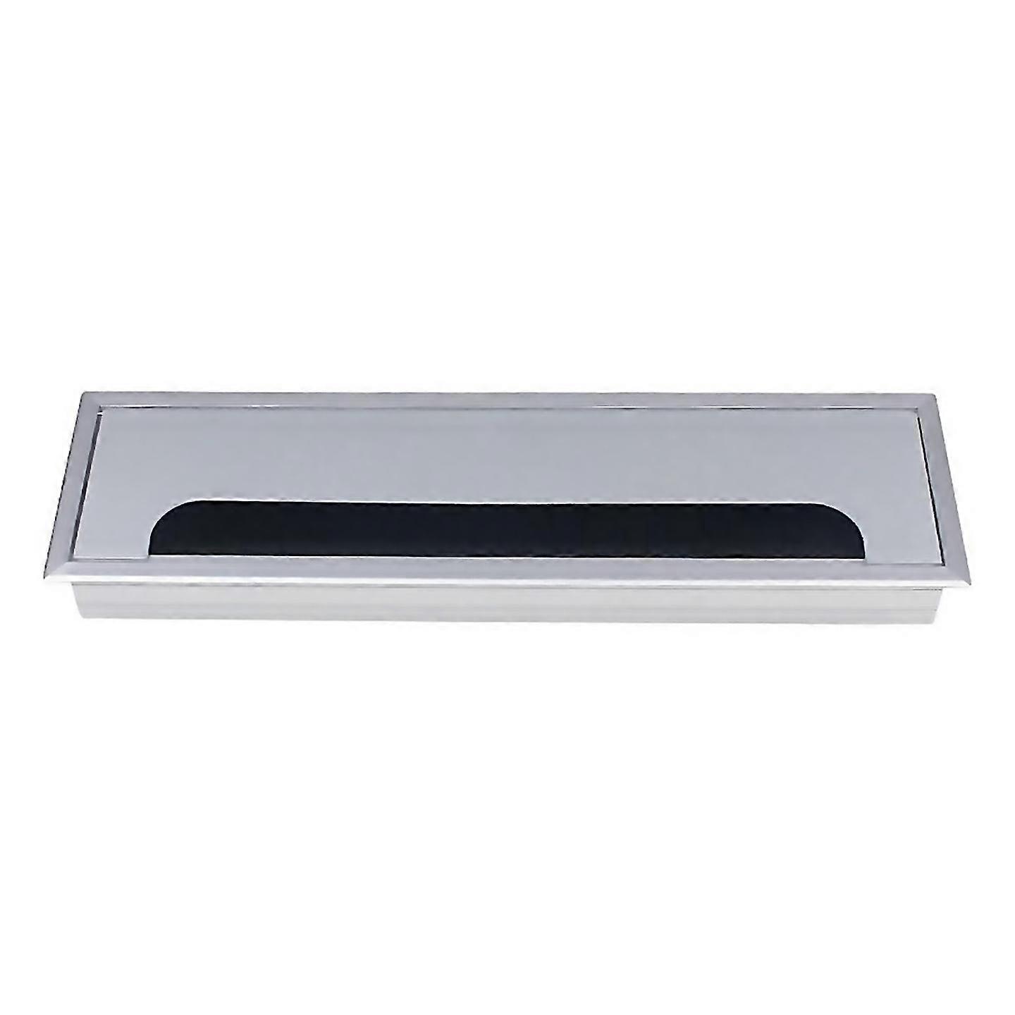 For Computer Desk Wire Hole Threading Hole Dustproof Threading Box