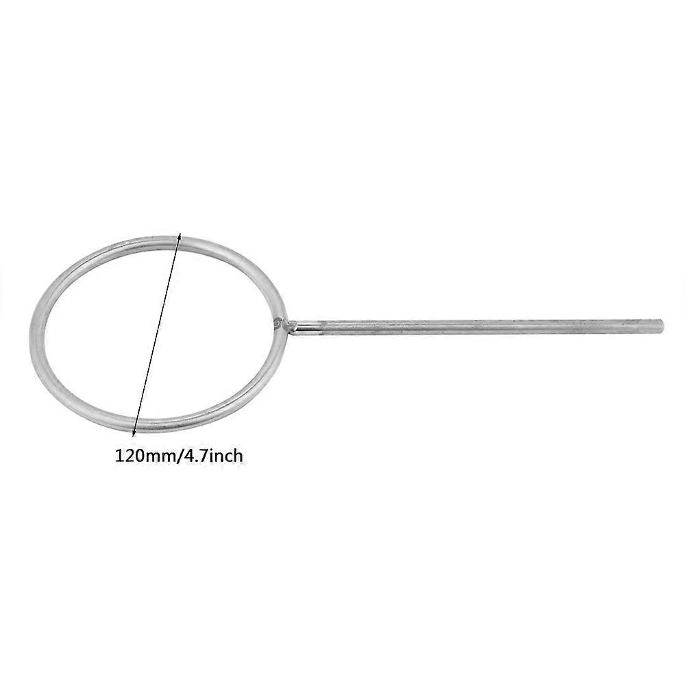 120mm Laboratory Stainless Steel Closed Ring Retort Support 