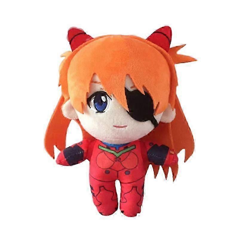 Neon Genesis EVANGELION REI Plugsuit 7.8-Inch PLUSH