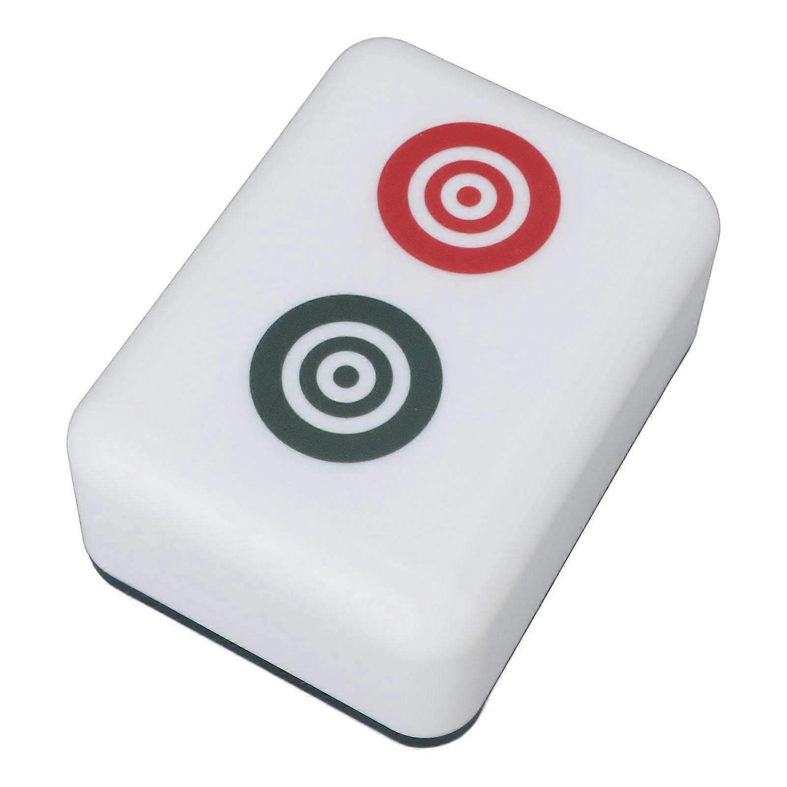 Mahjong Night Light LED Bedside Lamp USB Rechargeable 12.5cm