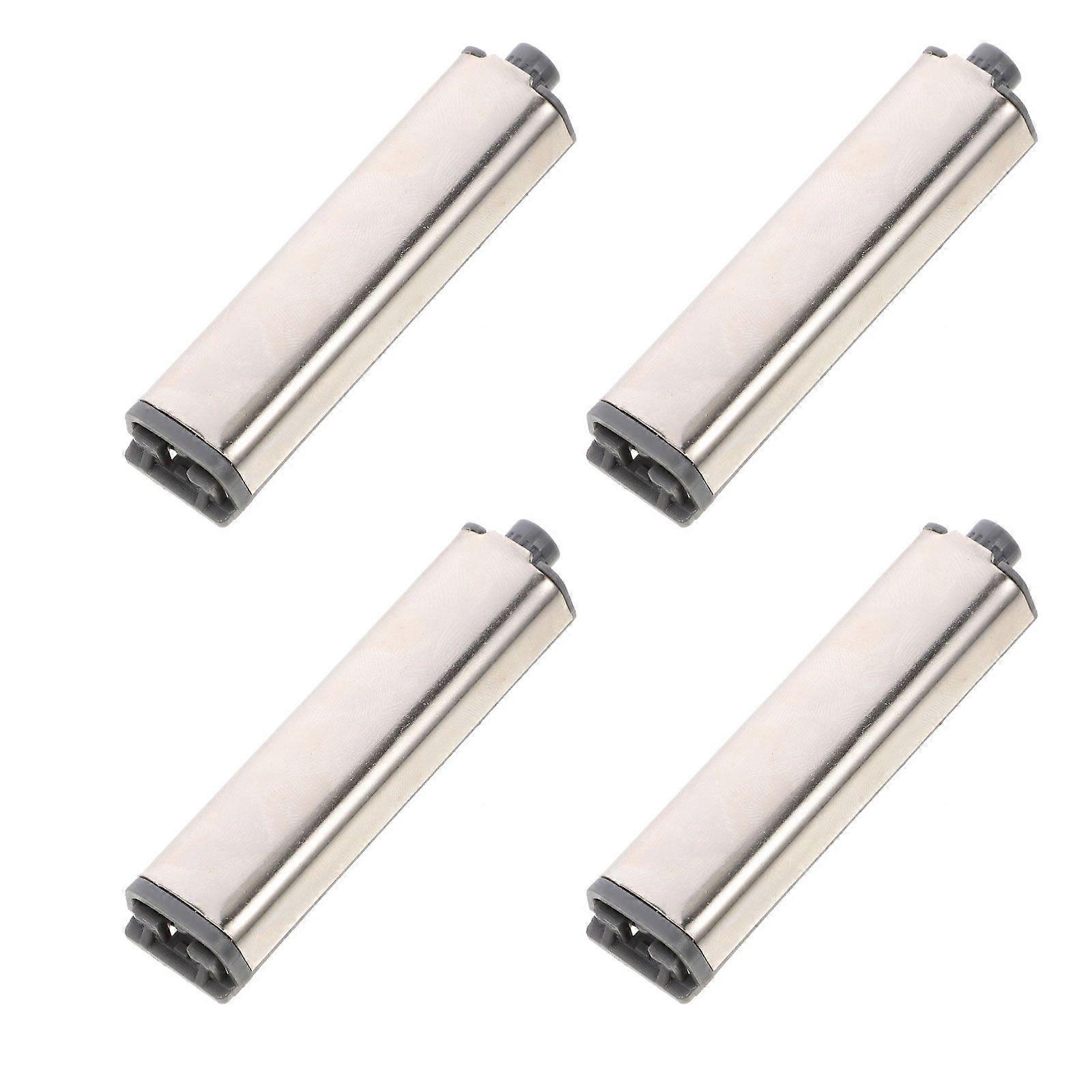 4pcs Cabinet Catches Push to Open Hidden Door Latch for Cabinet Drawer Door