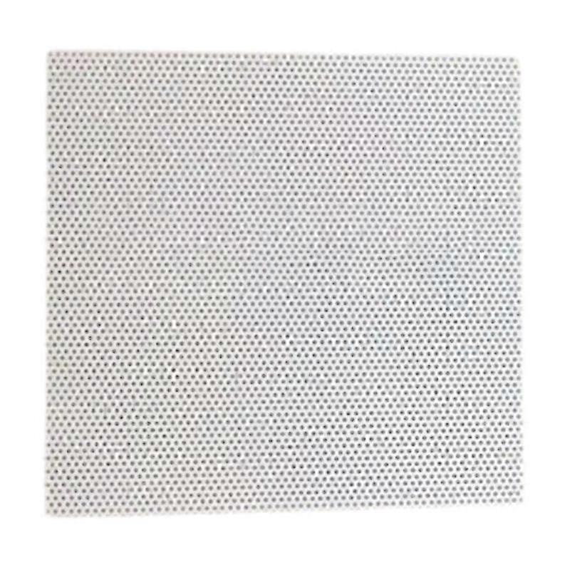 White Pvc Mesh Dust Resistant Filter Grills For Computer And Electronics