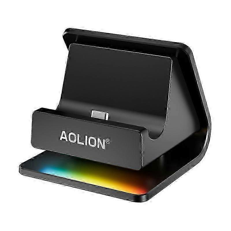 Portable Charging Dock for Game Consoles with Fast UK-Compatible Charging