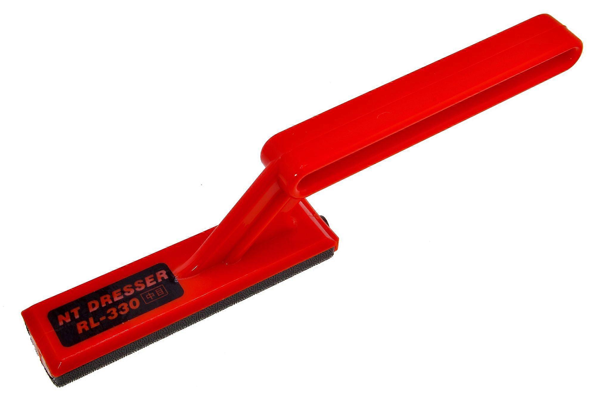 NT Cutter RL-330P Dresser 85mm Bonded Abrasive Resin Handle Medium Grit Tool