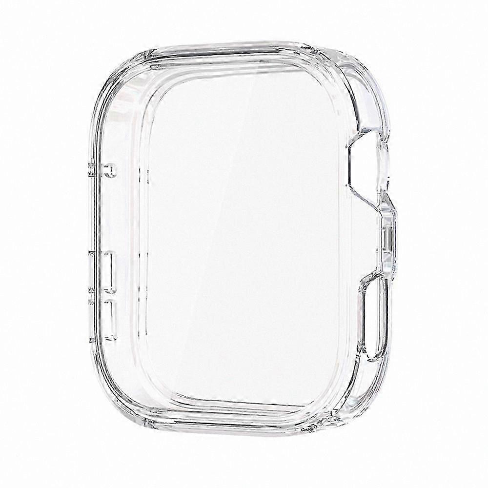 Full Coverage TPU Electroplated Protective Case for Fitness Tracker 4 Pro