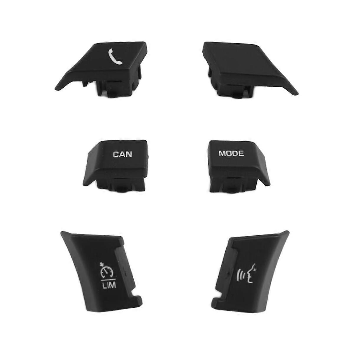 Car Steering Wheel Switch Button Cover for XE XF XFL F