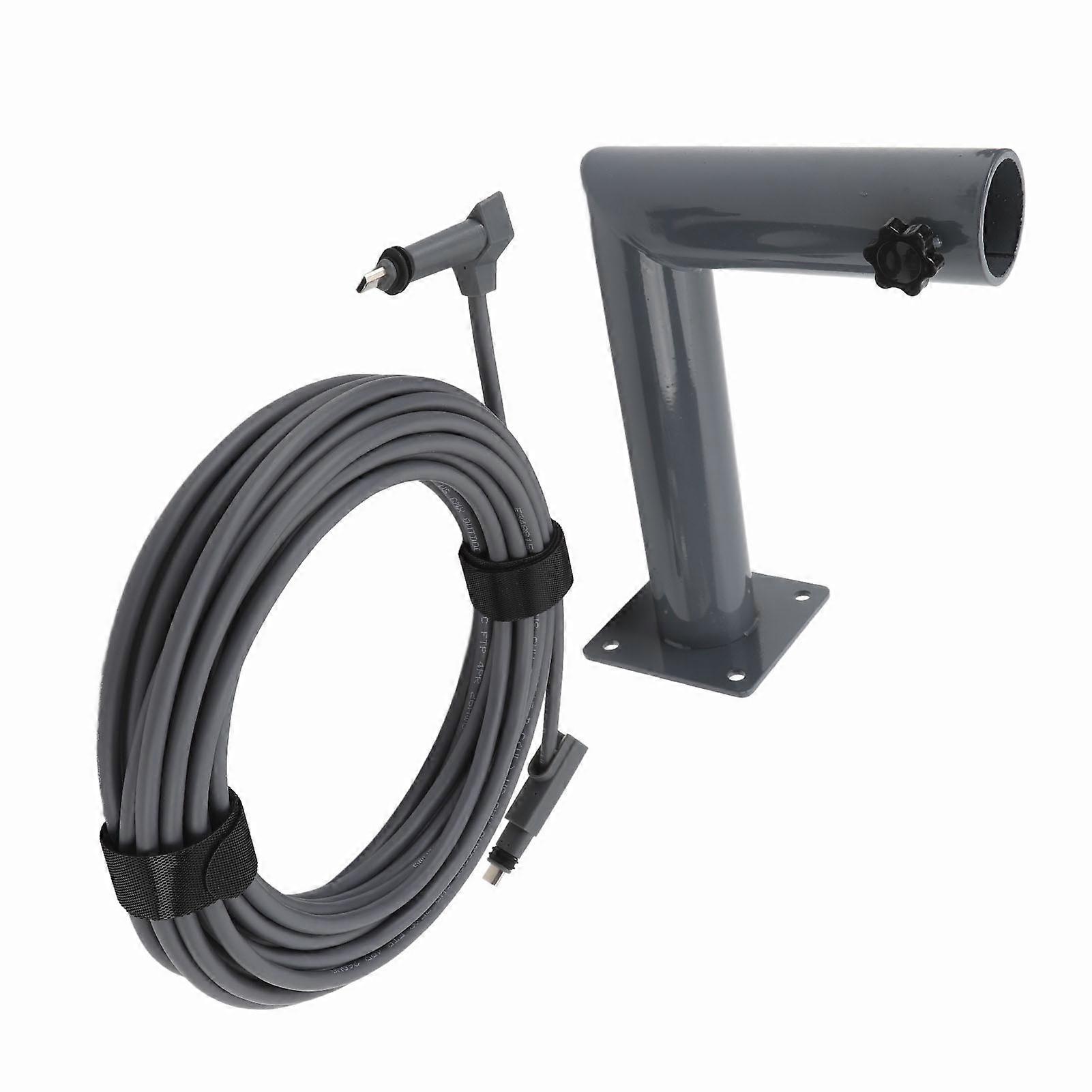 Starlink V2 Mount Kit Extension Cable 100ft Wall Mount Set