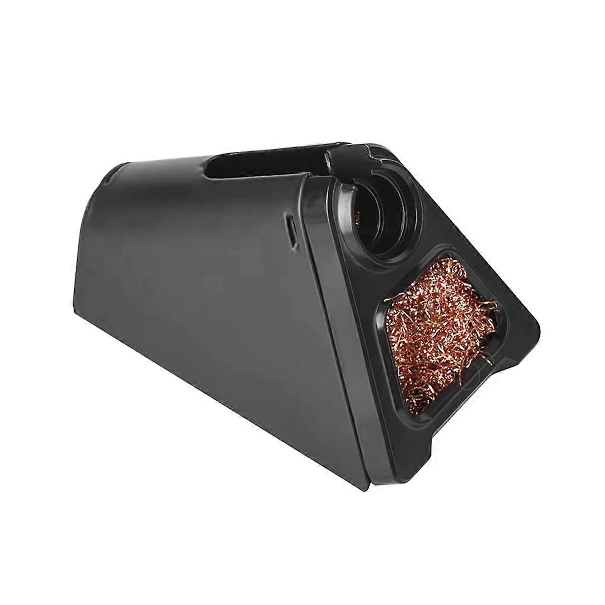 Electric Soldering Iron Stand Holder High Temperature Black