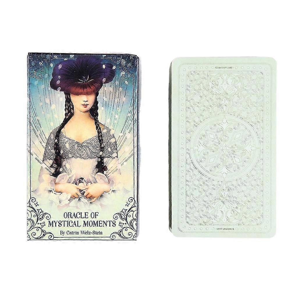 Tarot cards-Oracle cards-Mysterious Tarot-Mystic Oracle Cards: Empo...