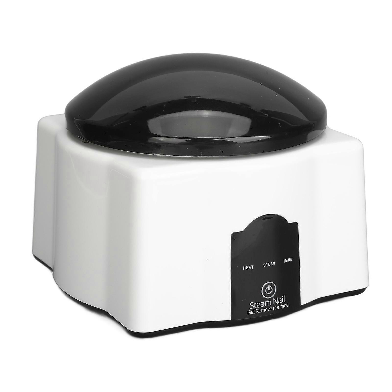 36W Adjustable Steam Nail Polish Remover Machine 100-240V US Plug