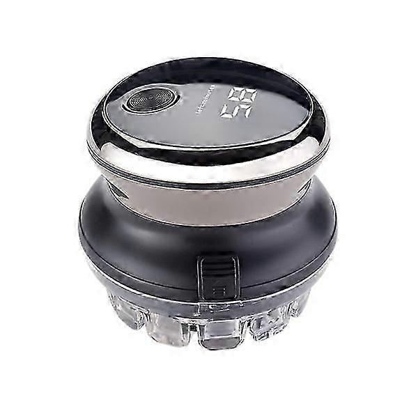 Rechargeable Beard Trimmer Multifunctional Rotary Shaver Head Professional Cs fast