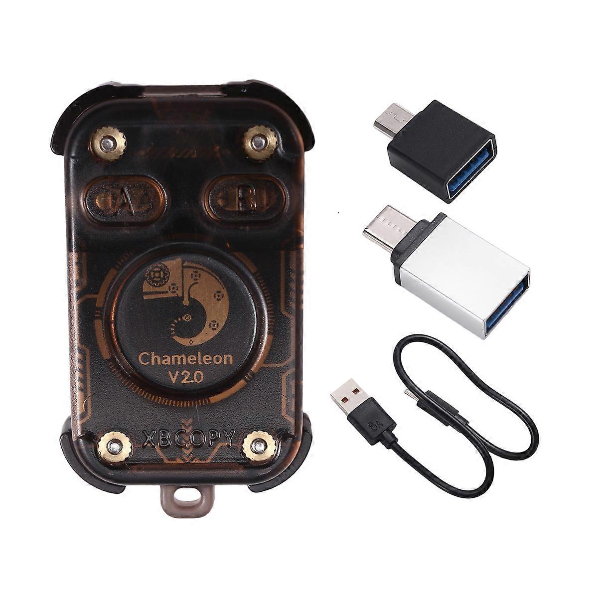 Chameleon V2.0 RFID Smart Chip Reader Emulator 125Khz 13,56Mhz Karte dekodieren Neustart NFC Duplikator Smart Card Emulator