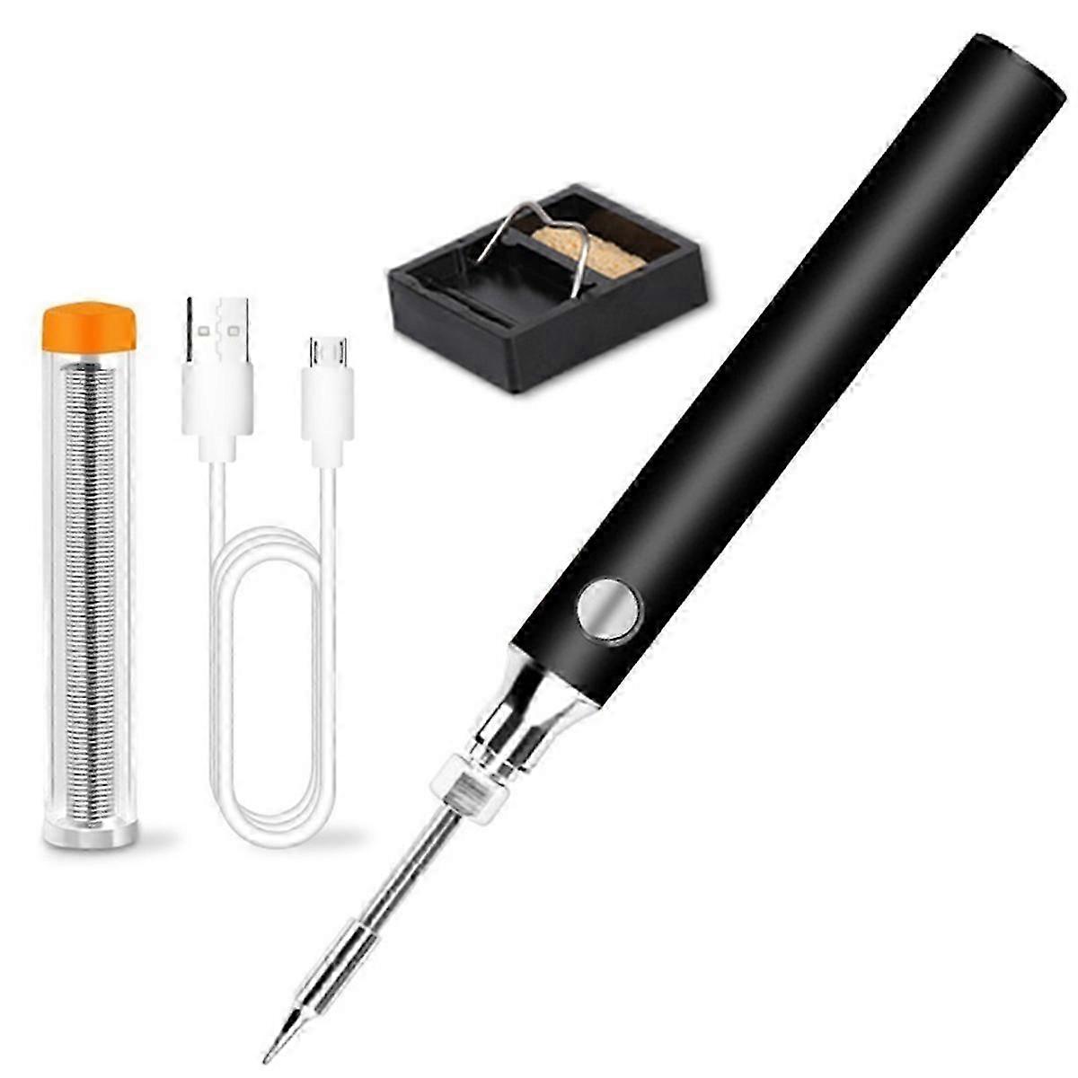 DIY Soldering Iron Kit, Temperature-Adjustable Soldering Iron Tool