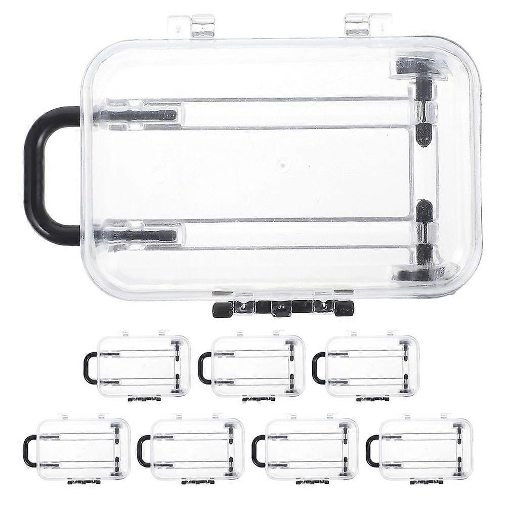 It sounds like you're referring to a product listing or description for **8pcs Mini Suitcase Favor Boxes with Handles**, likely used as decorative