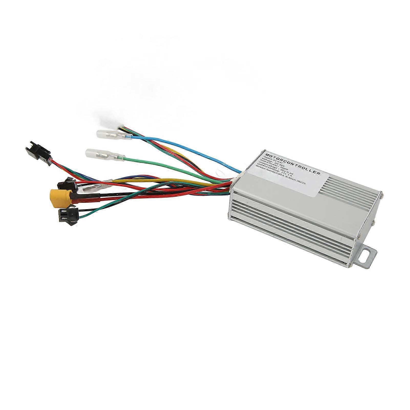 36V 350W Electric Motor Controller Kit with Display Panel for E9T