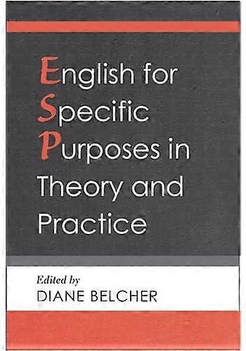 English For Specific Purposes In Theory And Practice Paperback