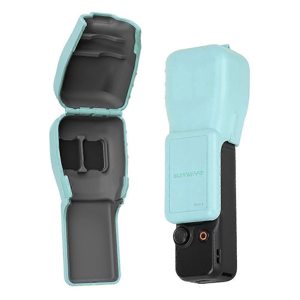 SUNNYLIFE Compatible For DJI Osmo Pocket 3 Camera Lens Screen Protective Case with Magnetic Storage Slot for Lens Filters