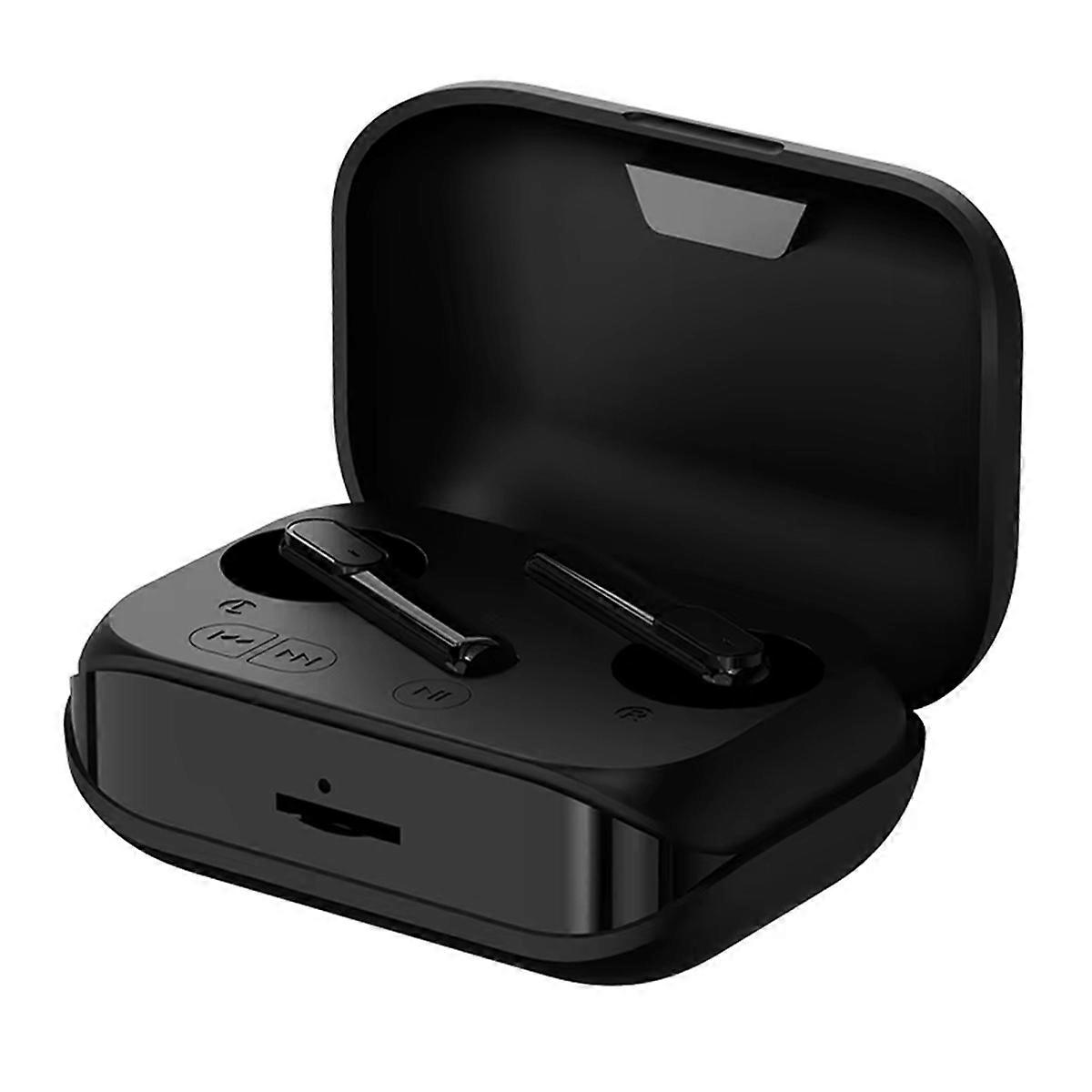 Bluetooth Earphone HiFi Sound Effect Card Insertion in Ear Style Bluetooth 5.3 32GB Memory Card Listen Music MP3 Player