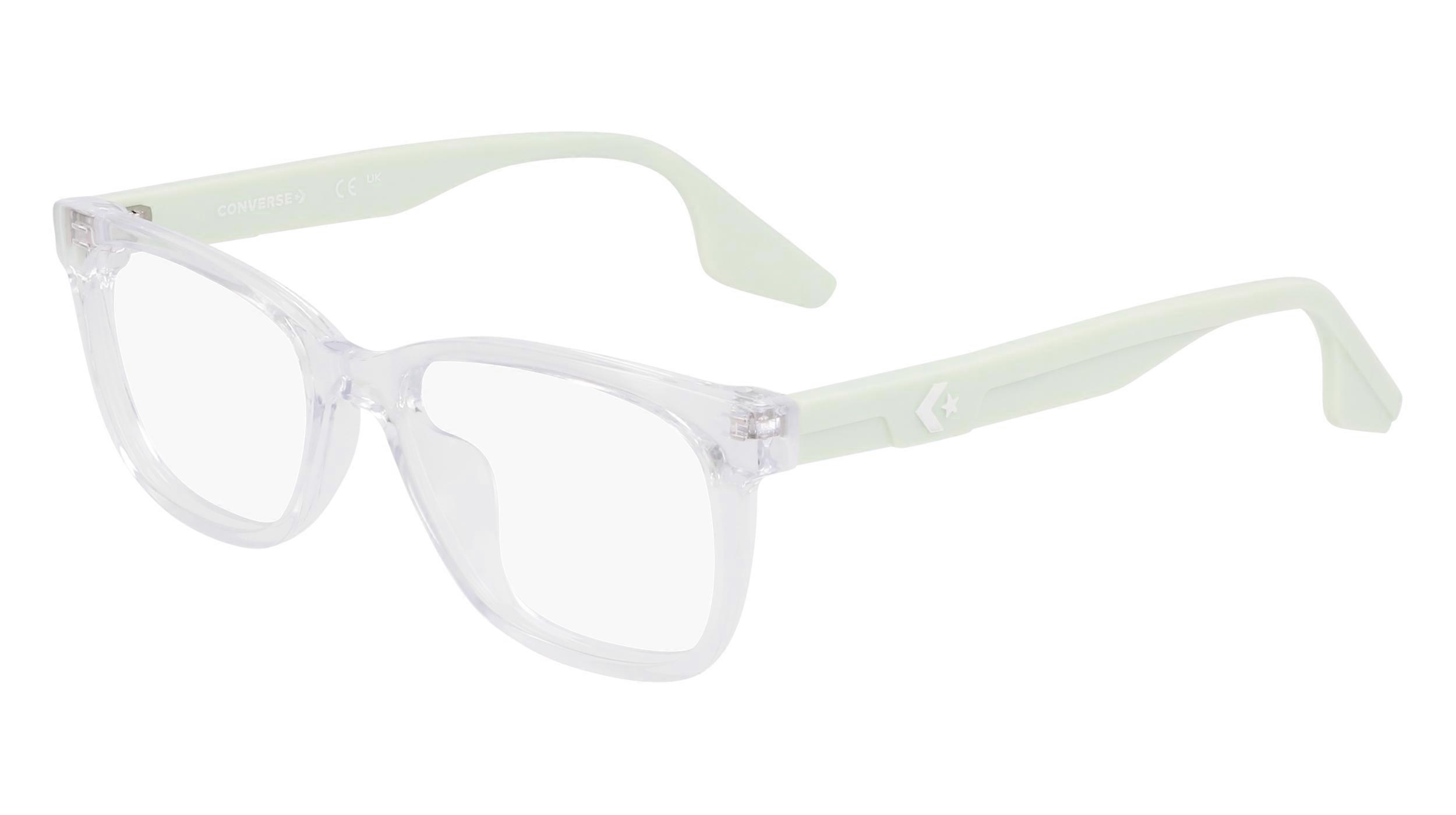 Eyewear Frames CONVERSE CV9001Y 970 CRYSTAL CLEAR 47/15/130 GIRL