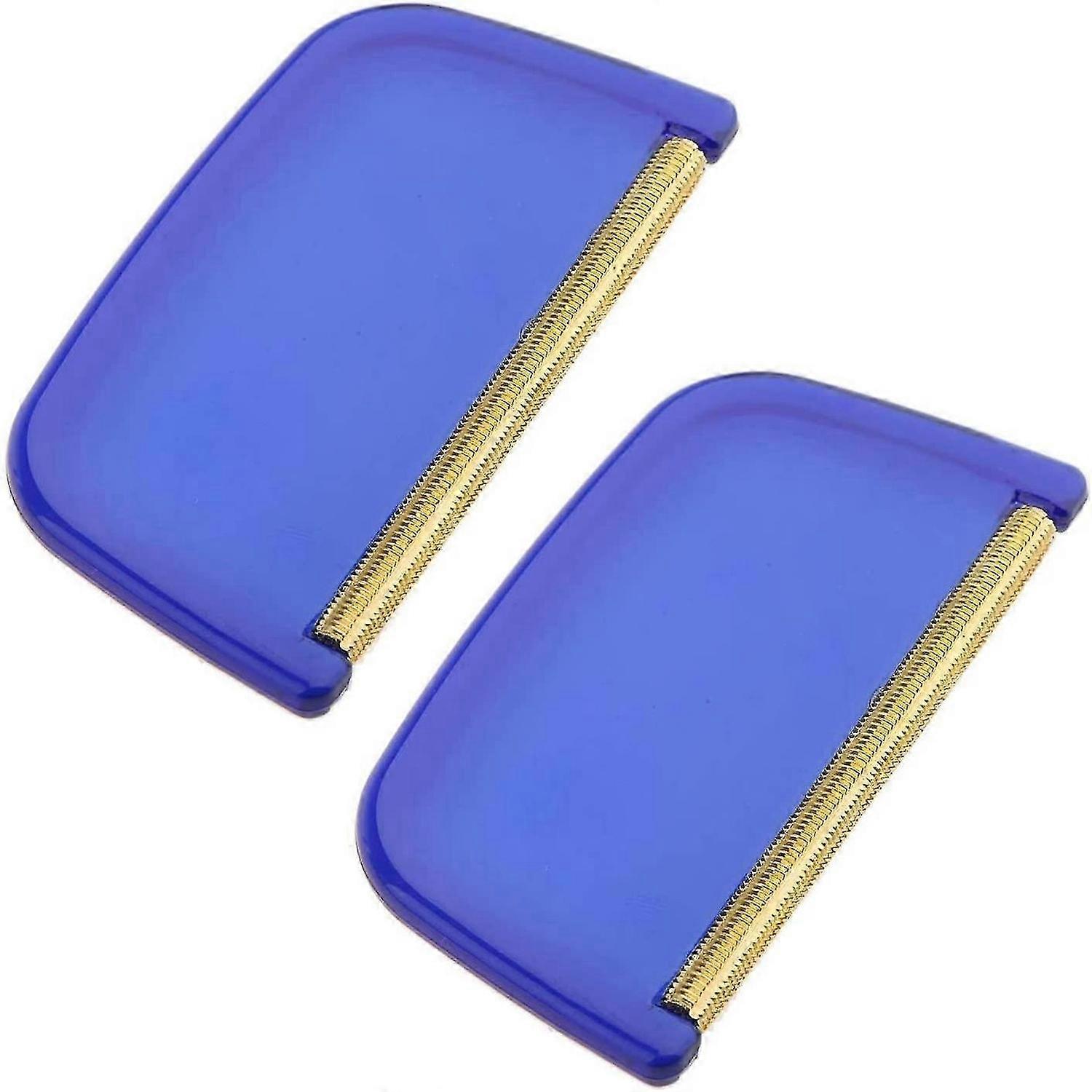 2 Pcs Manual Lint Remover Fabric and Sweater Comb for Removing Sweaters Clothes