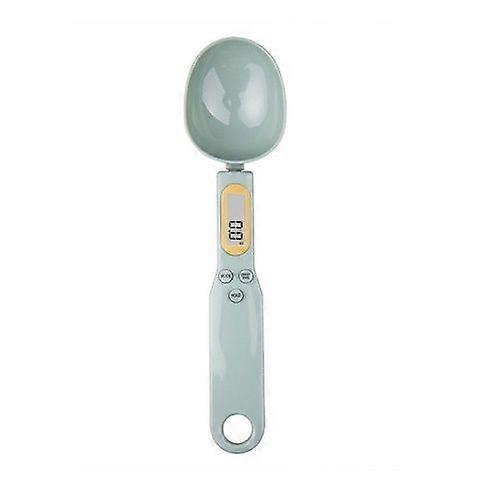 Digital Spoon Scale, Gram Measuring Spoons with Display, Kitchen Scale for Home for Dispensing Coffee, Milk, Flour, Condiment, Weight from 0.1 Grams t